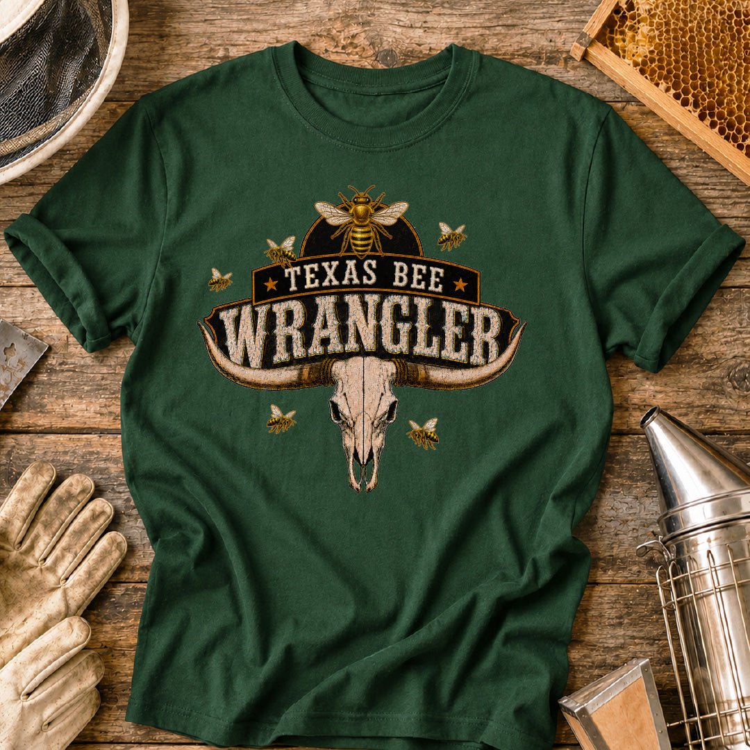 Texas Bee Wrangler T-Shirt