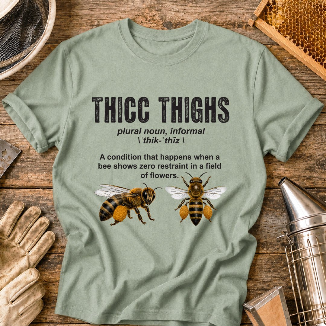 Thicc Thighs Definition T-Shirt