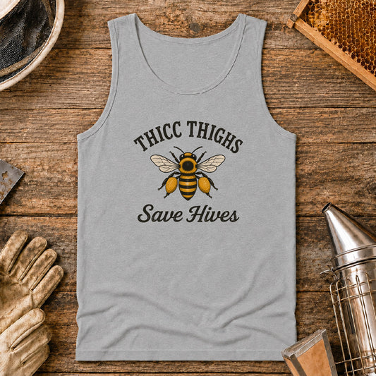 Thicc Thighs Tank Top
