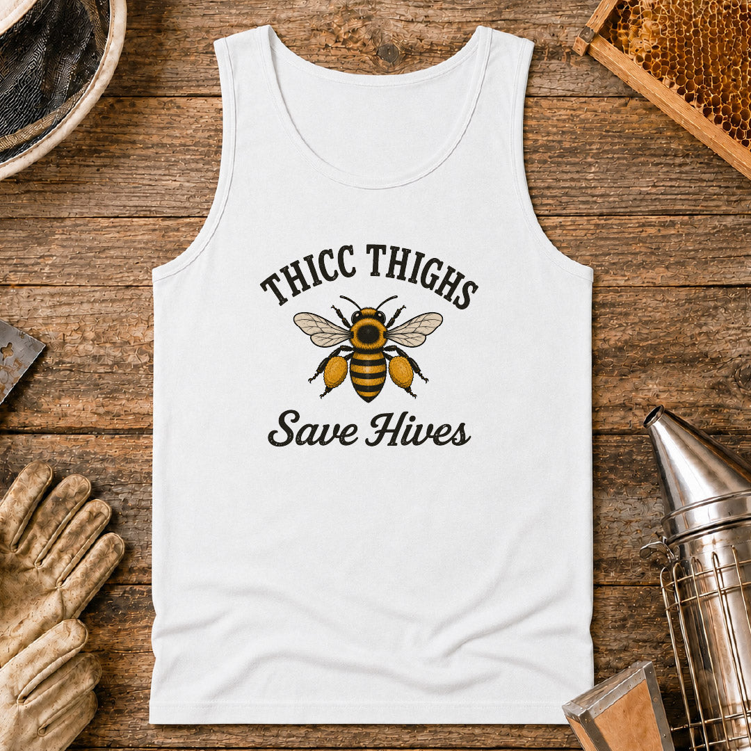 Thicc Thighs Tank Top