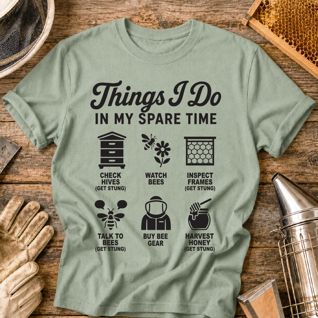 Beekeeper Spare Time T-Shirt