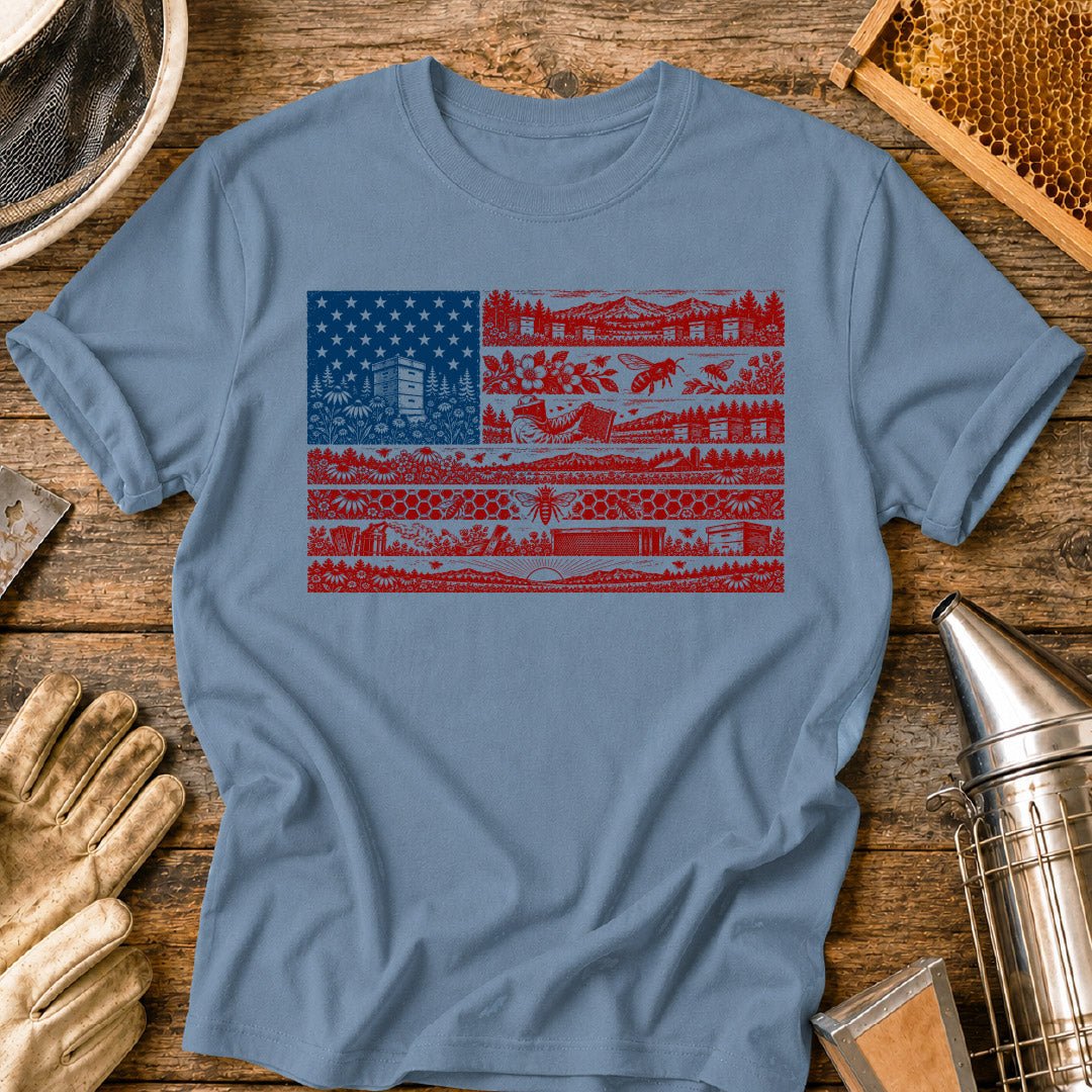 Vintage American Flag T-Shirt
