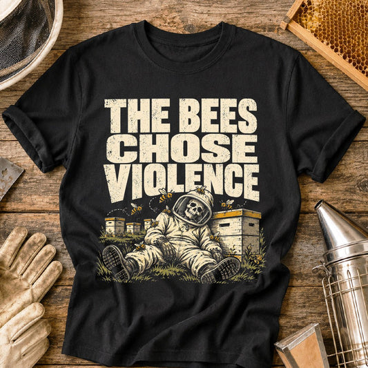 Bees Violence T-Shirt