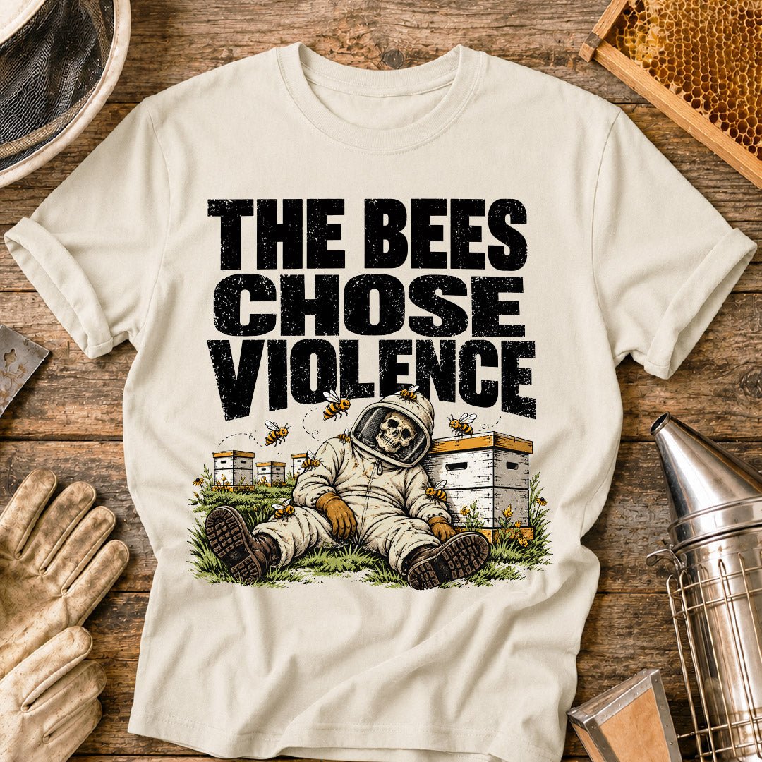 Bees Violence T-Shirt
