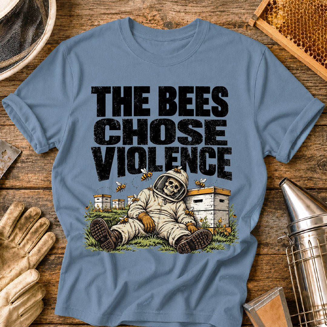 Bees Violence T-Shirt