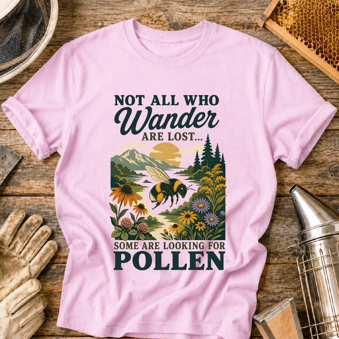 Not All Who Wander T-Shirt