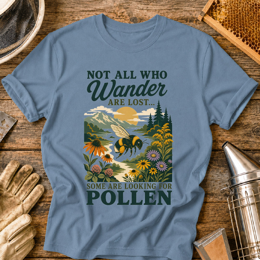 Not All Who Wander T-Shirt
