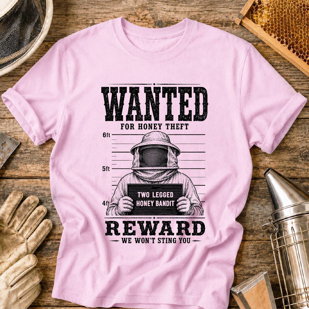Wanted Honey Thief T-Shirt