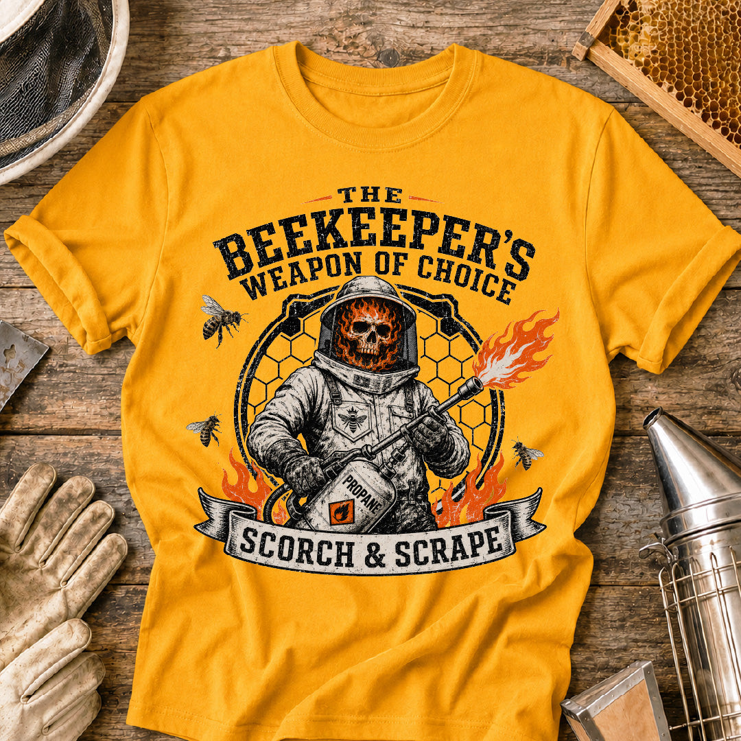Beekeeper's Weapon of Choice T-Shirt