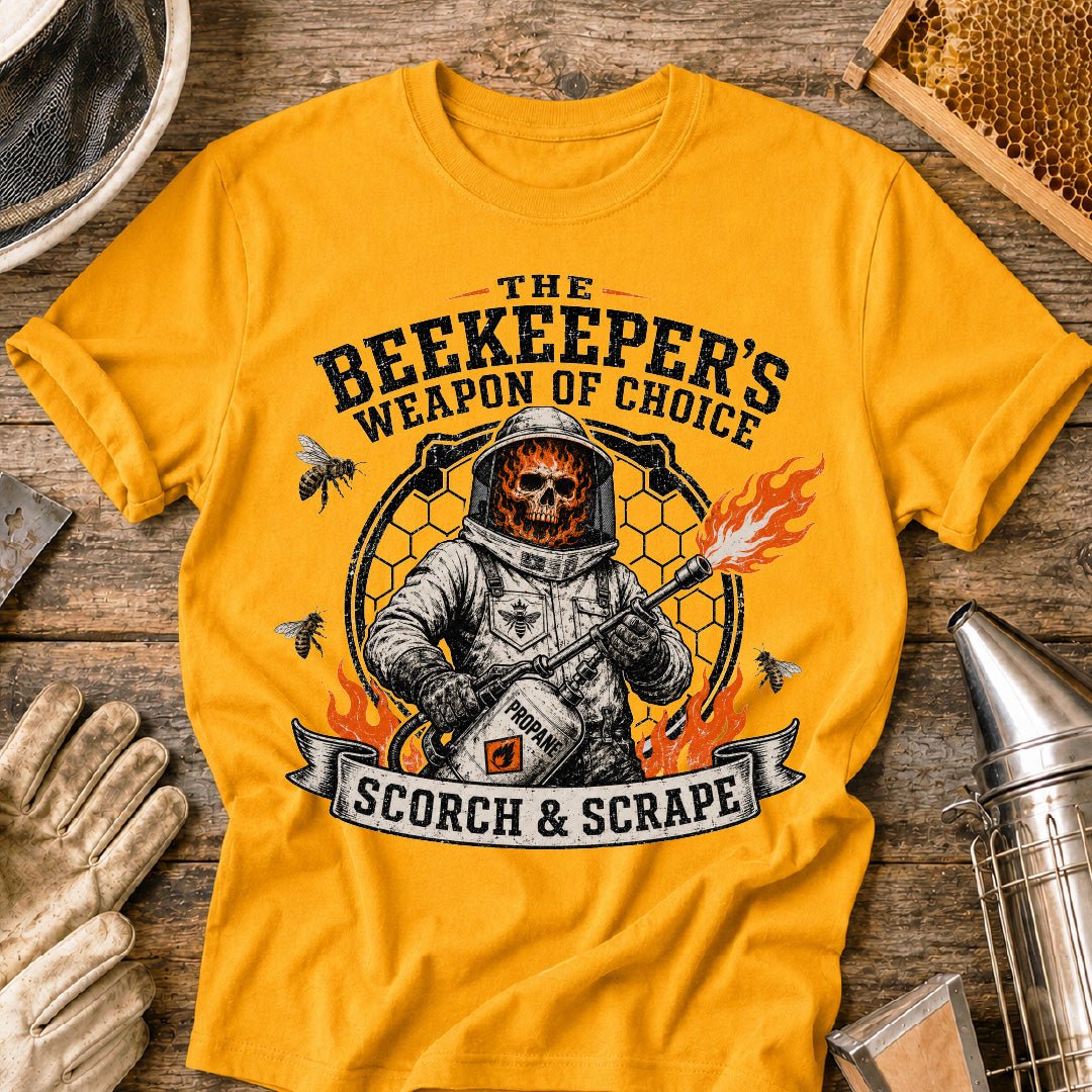 Beekeeper's Weapon of Choice T-Shirt