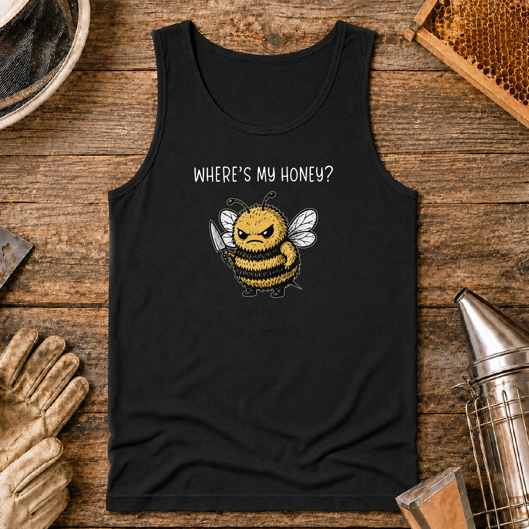 Where's My Honey Tank Top