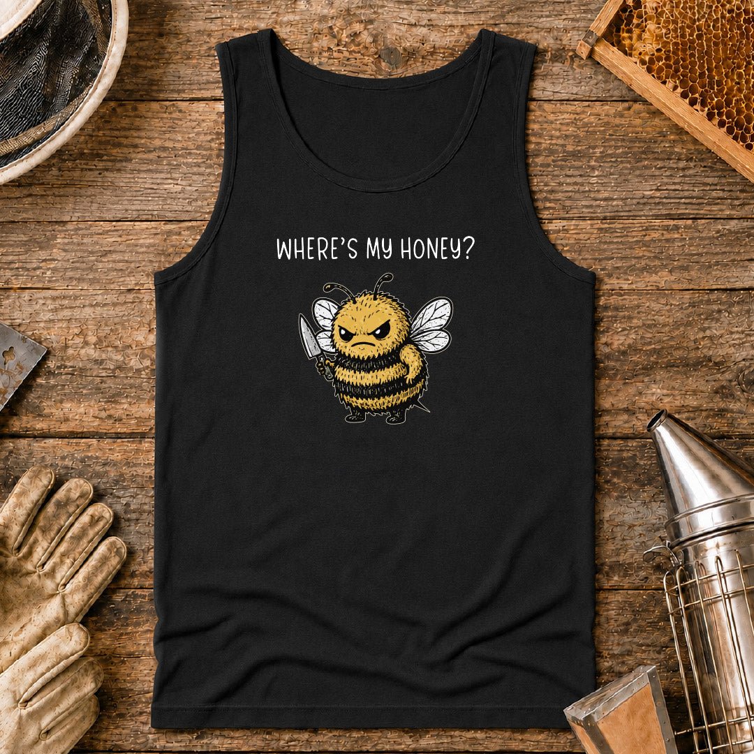 Where's My Honey Tank Top