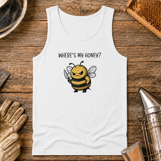 Where's My Honey Tank Top
