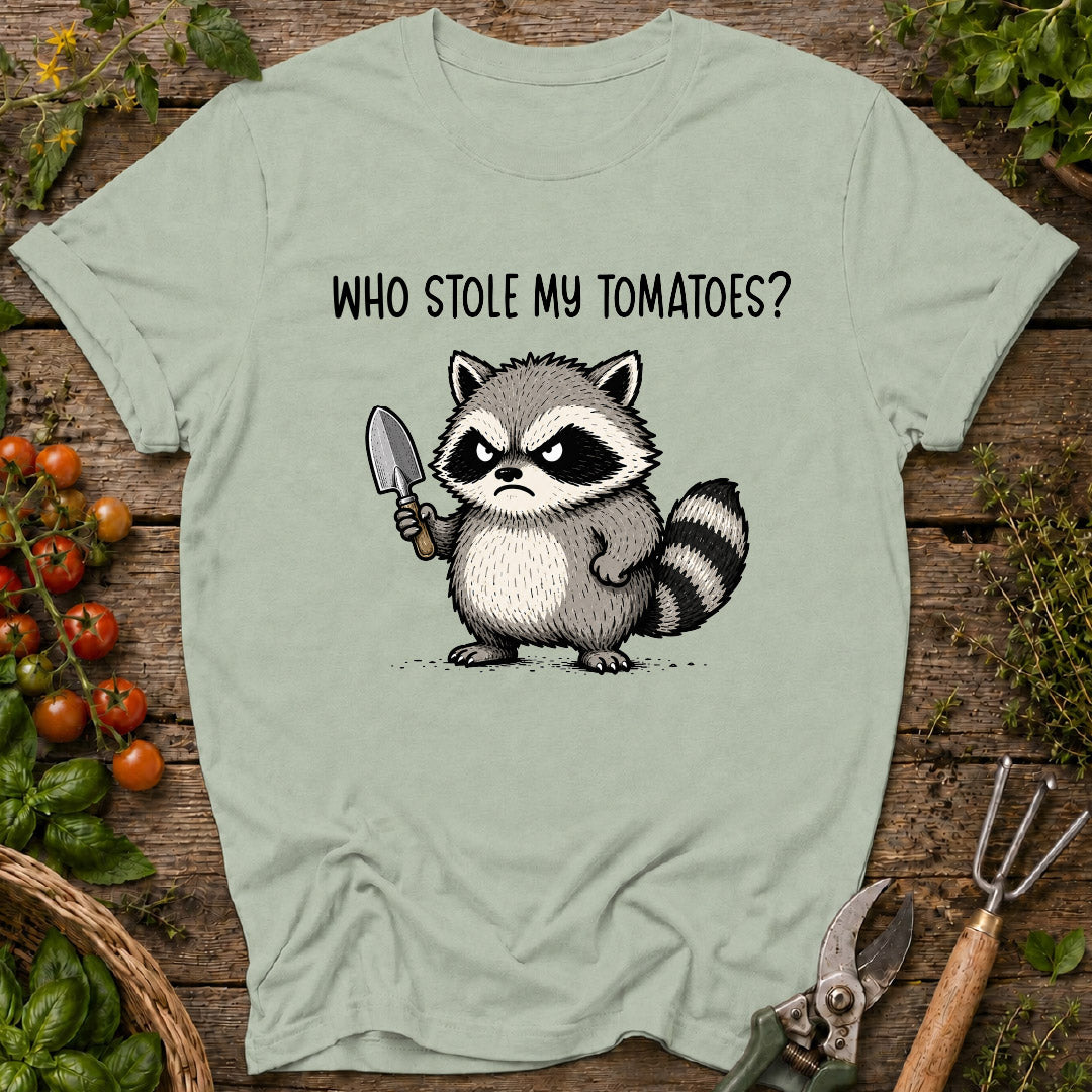 Who Stole My Tomatoes T-Shirt