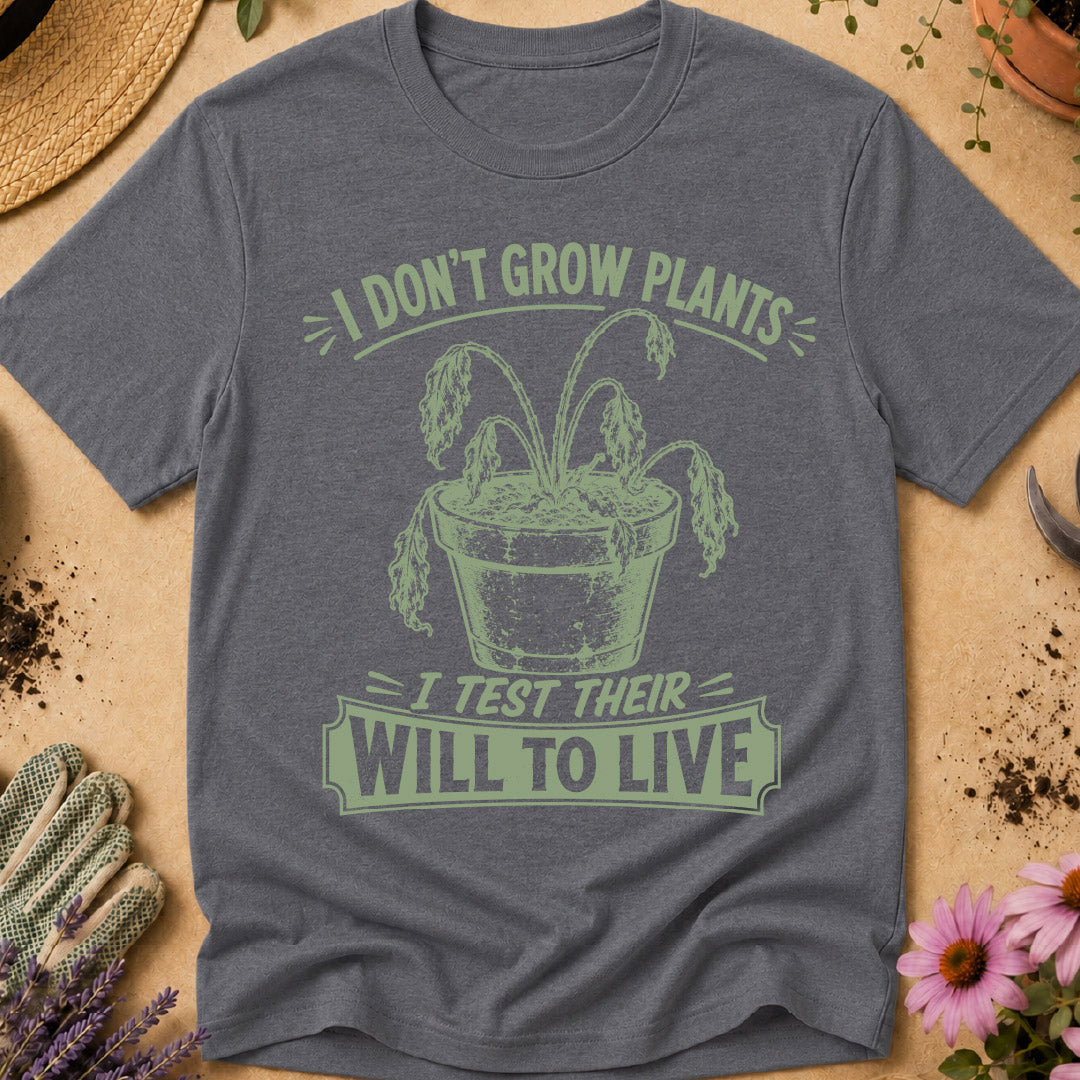 Will to Live T-Shirt