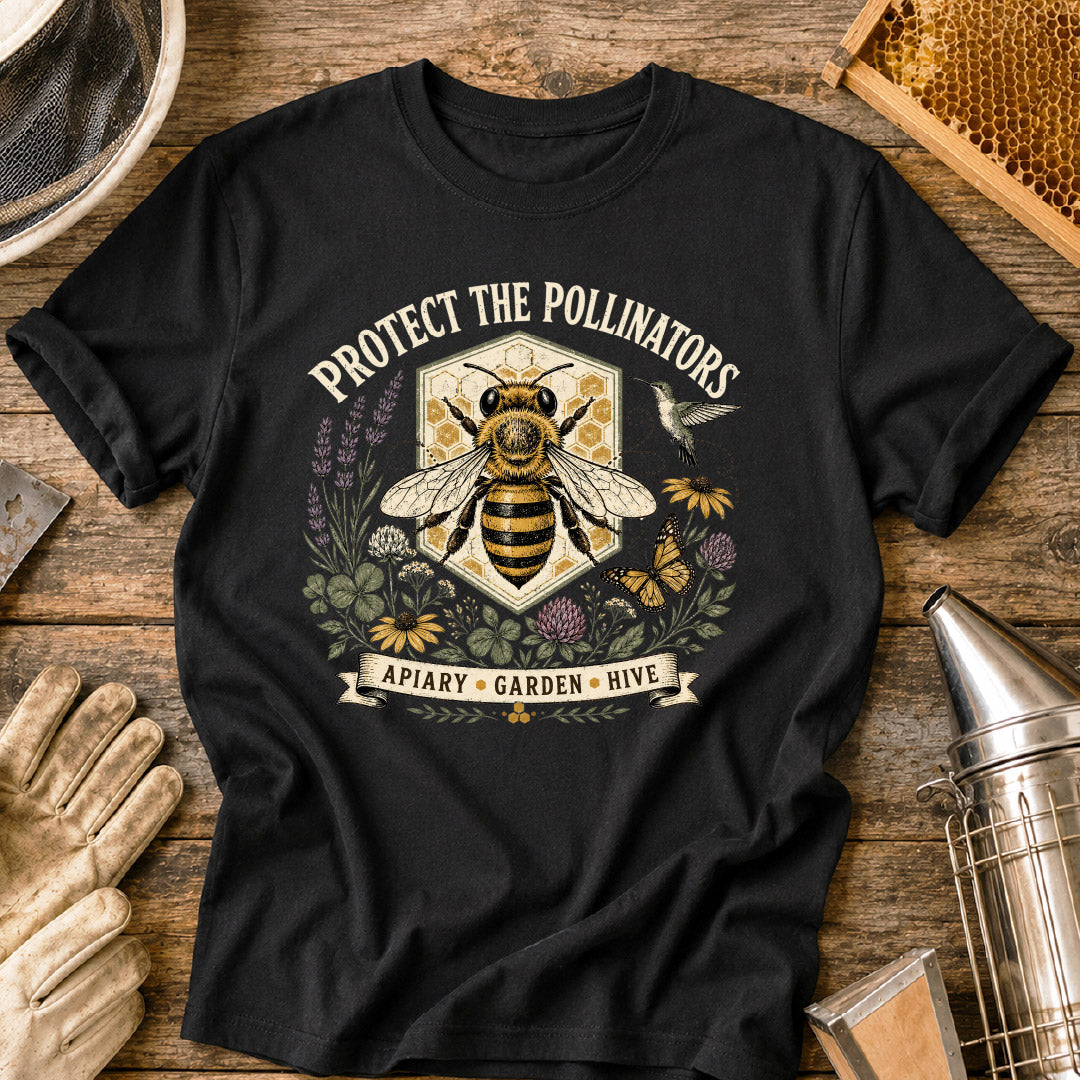 Protect the Pollinator Bee T-Shirt