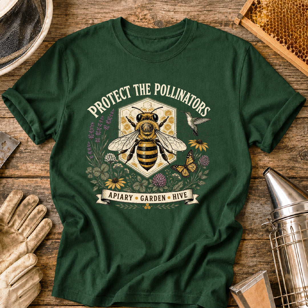 Protect the Pollinator Bee T-Shirt