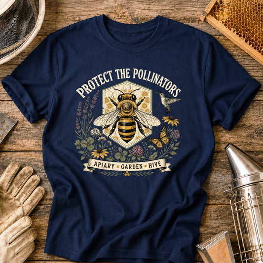 Protect the Pollinator Bee T-Shirt
