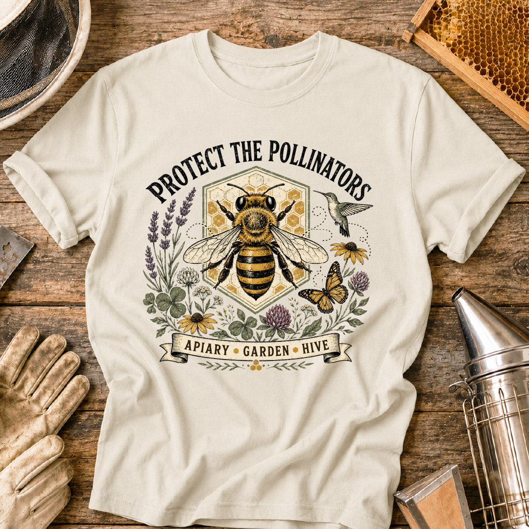 Protect the Pollinator Bee T-Shirt