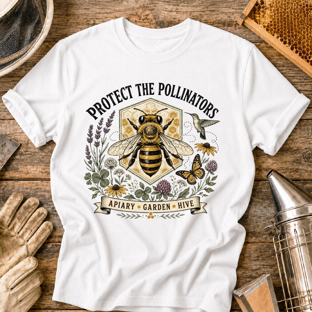 Protect the Pollinator Bee T-Shirt