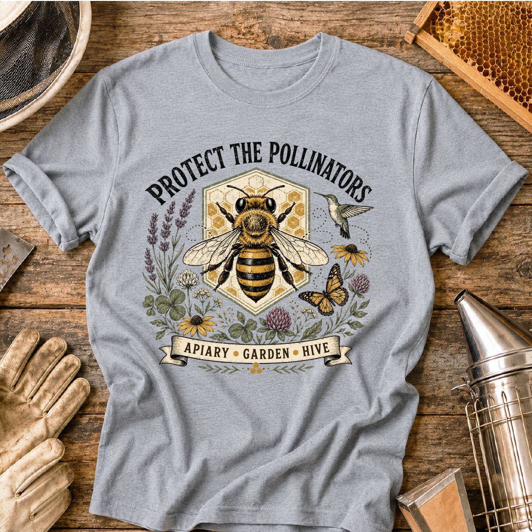 Protect the Pollinator Bee T-Shirt