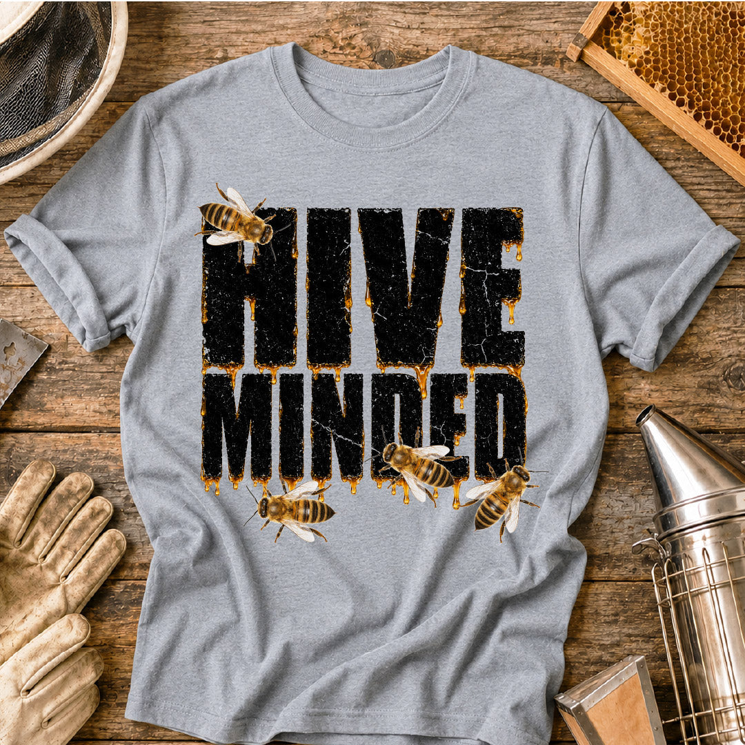 Hive Minded Bee T-Shirt