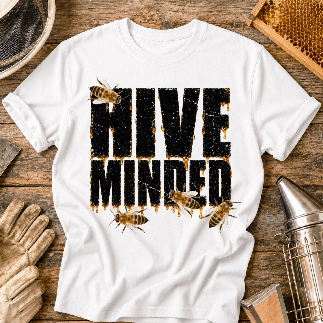 Hive Minded Bee T-Shirt