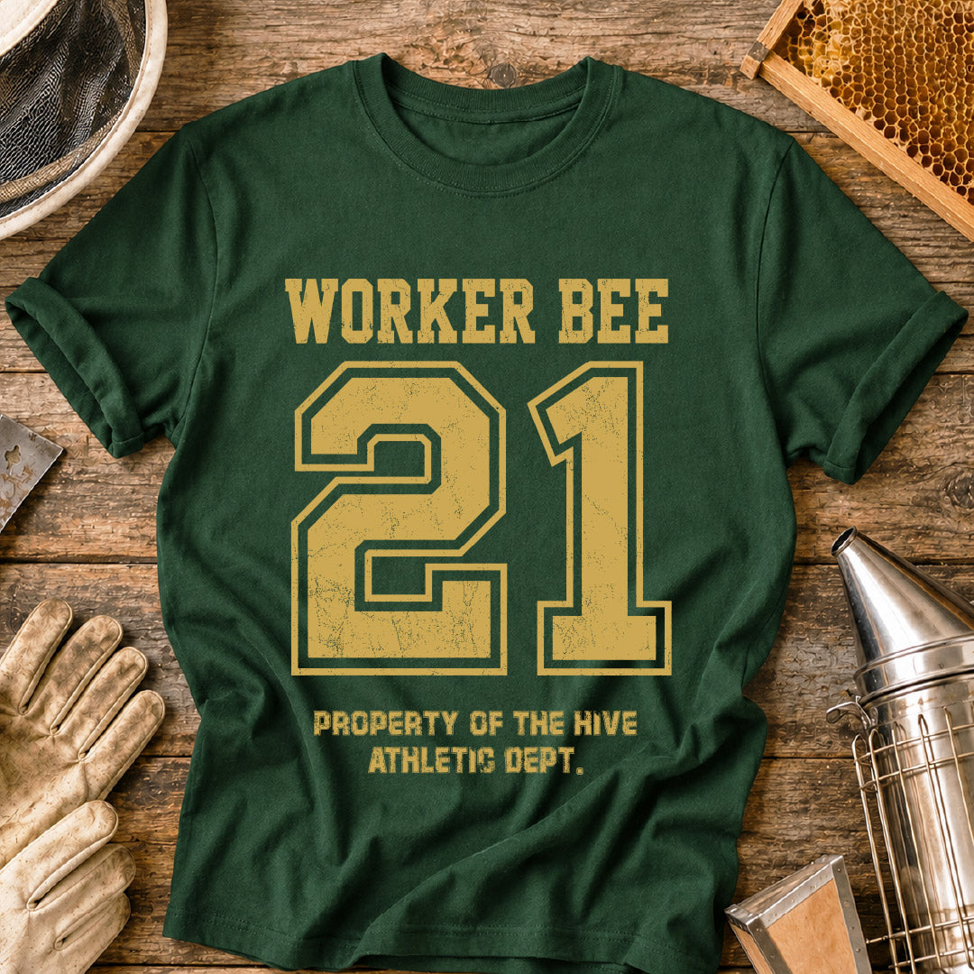 Worker Bee 21 Sports T-Shirt
