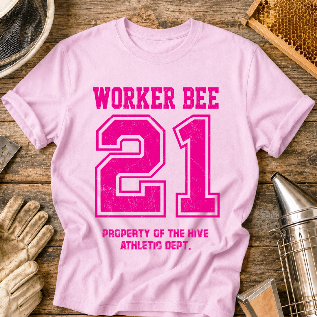 Worker Bee 21 Sports T-Shirt