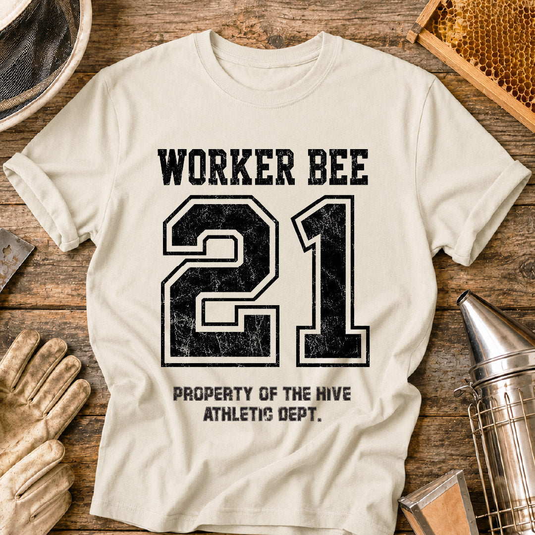 Worker Bee 21 Sports T-Shirt