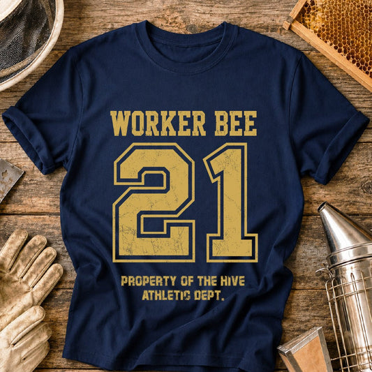 Worker Bee 21 Sports T-Shirt