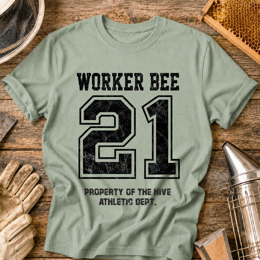 Worker Bee 21 Sports T-Shirt