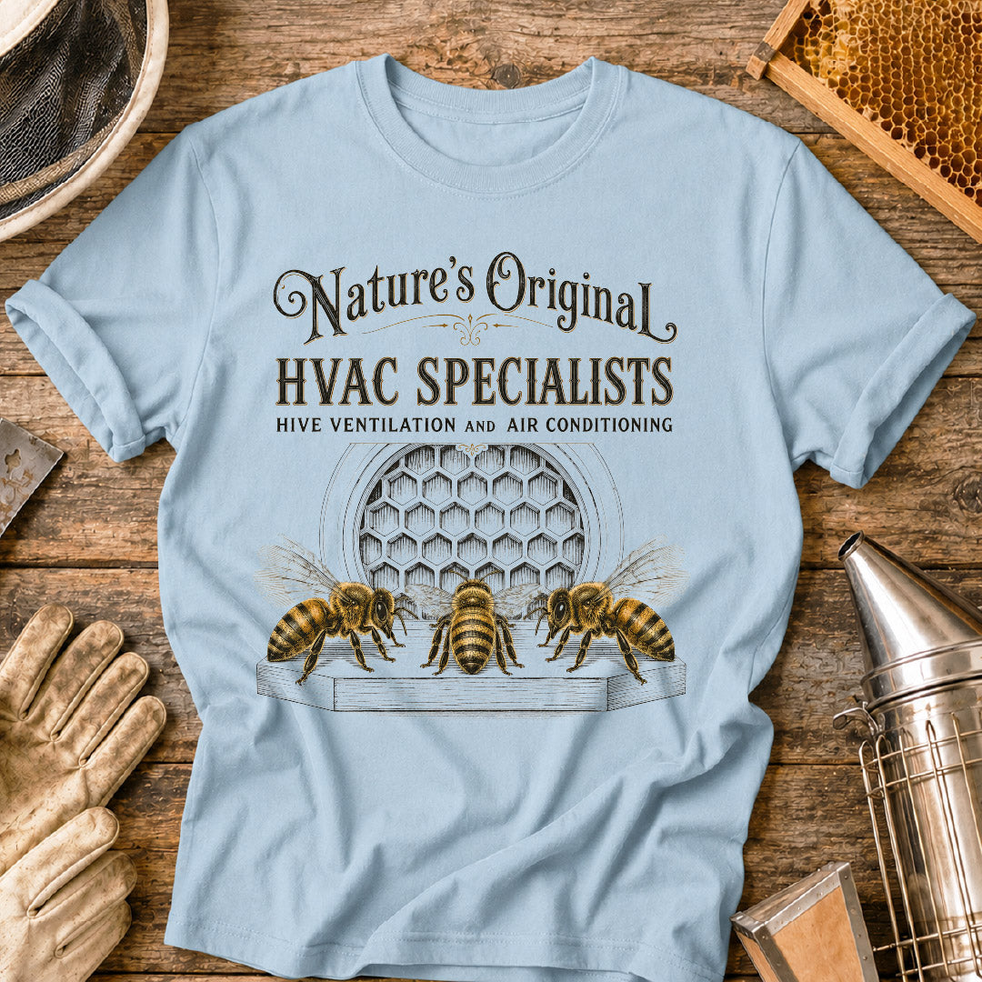 Nature’s Original HVAC Specialists T-Shirt