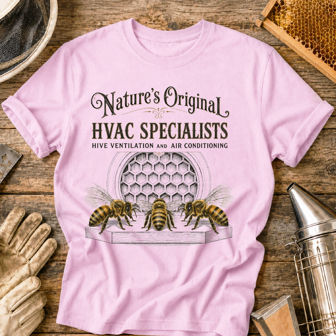 Nature’s Original HVAC Specialists T-Shirt