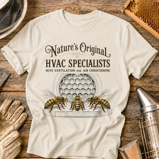Nature’s Original HVAC Specialists T-Shirt