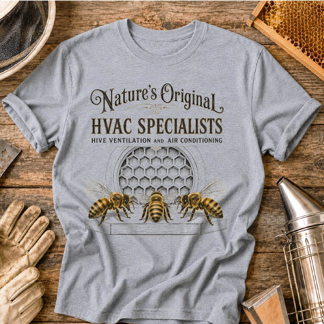 Nature’s Original HVAC Specialists T-Shirt