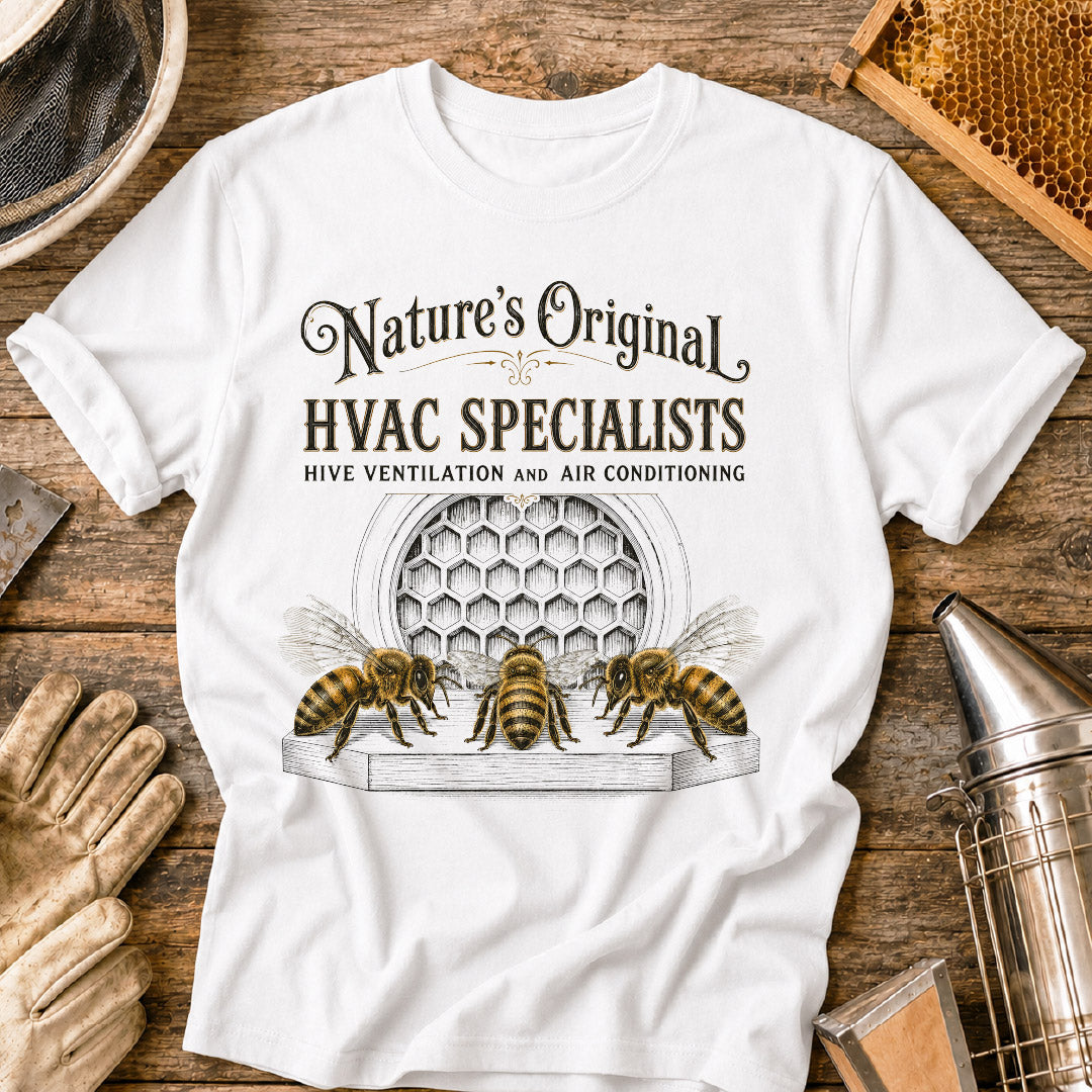 Nature’s Original HVAC Specialists T-Shirt
