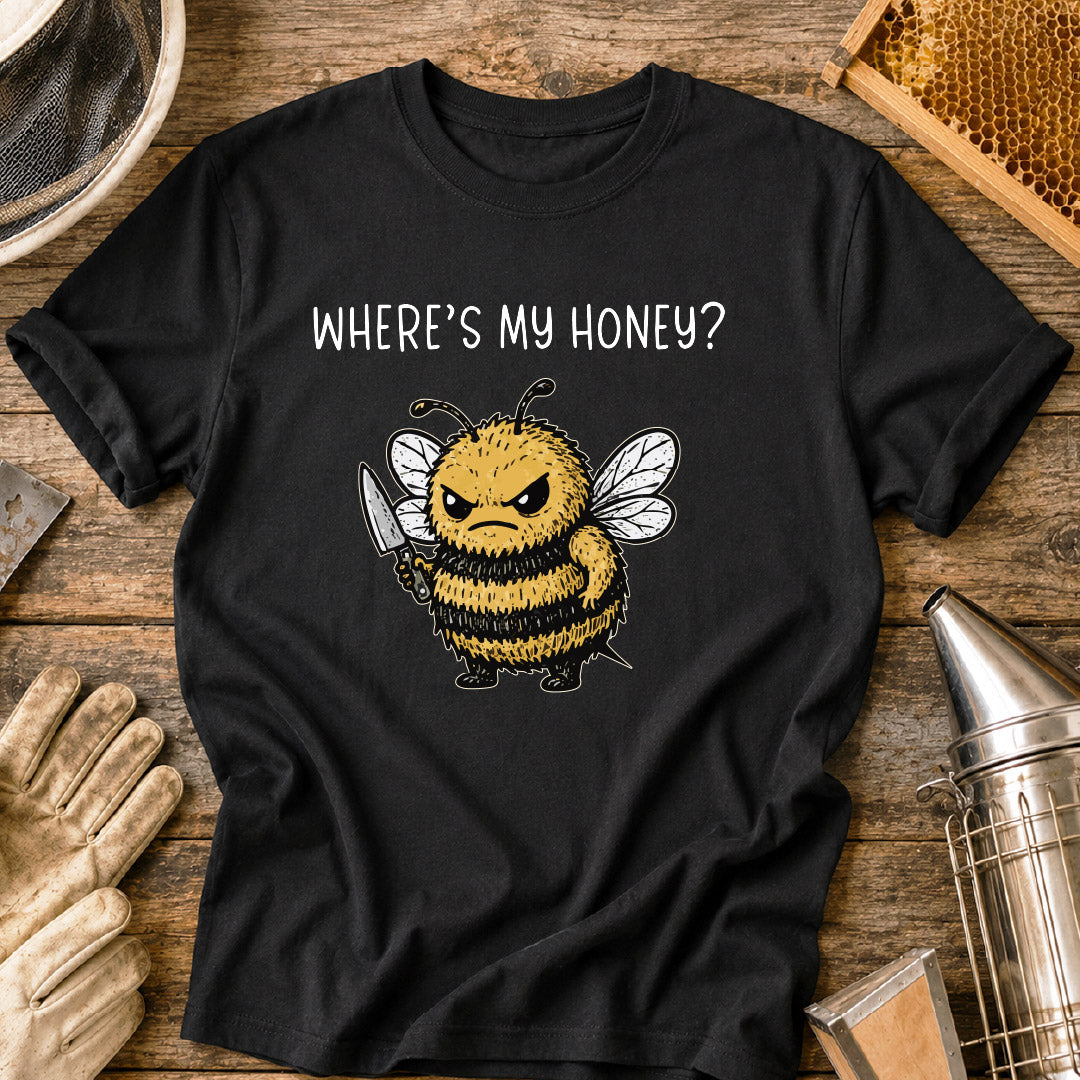Where's the Honey Bee T-Shirt