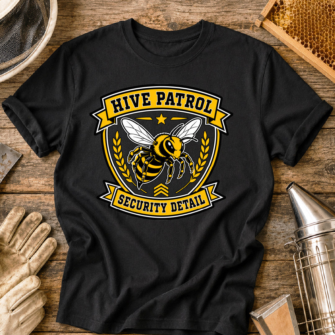 Hive Patrol Security Detail T-Shirt