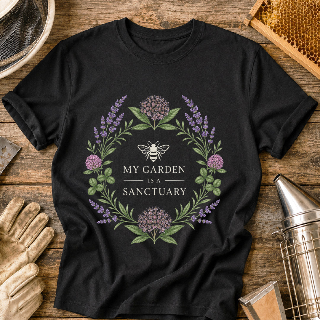 My Garden is a Sanctuary T-Shirt