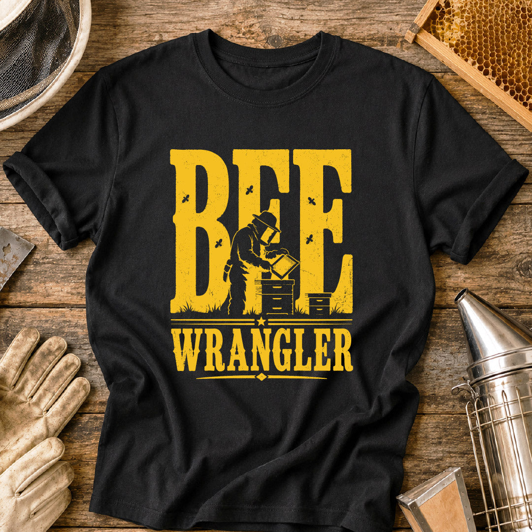 Bee Wrangler Rugged  T-Shirt