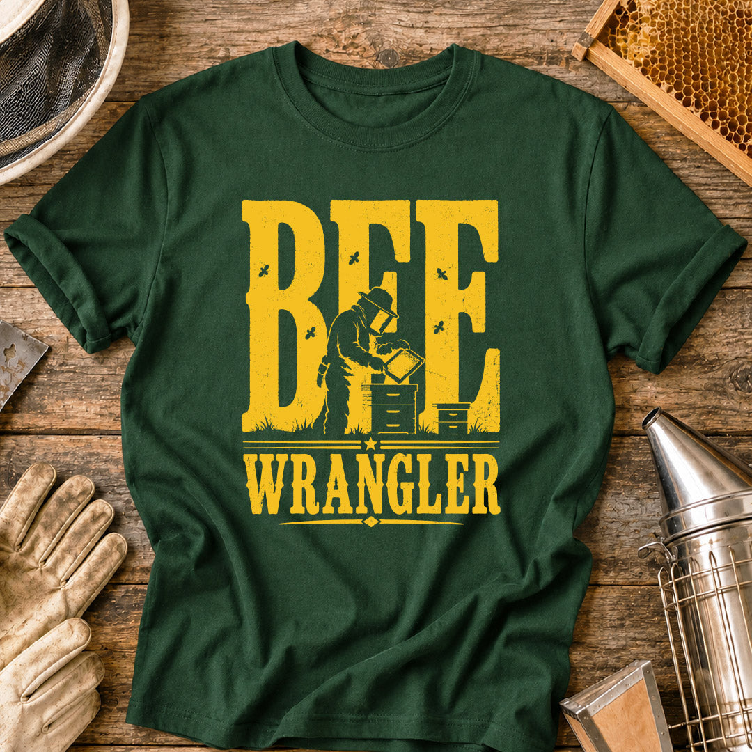 Bee Wrangler Rugged  T-Shirt