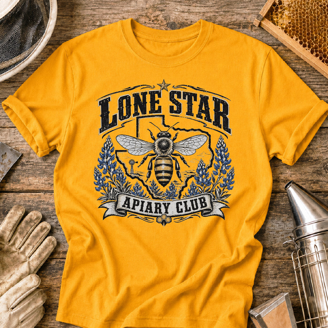 Lone Star Apiary Club T-Shirt