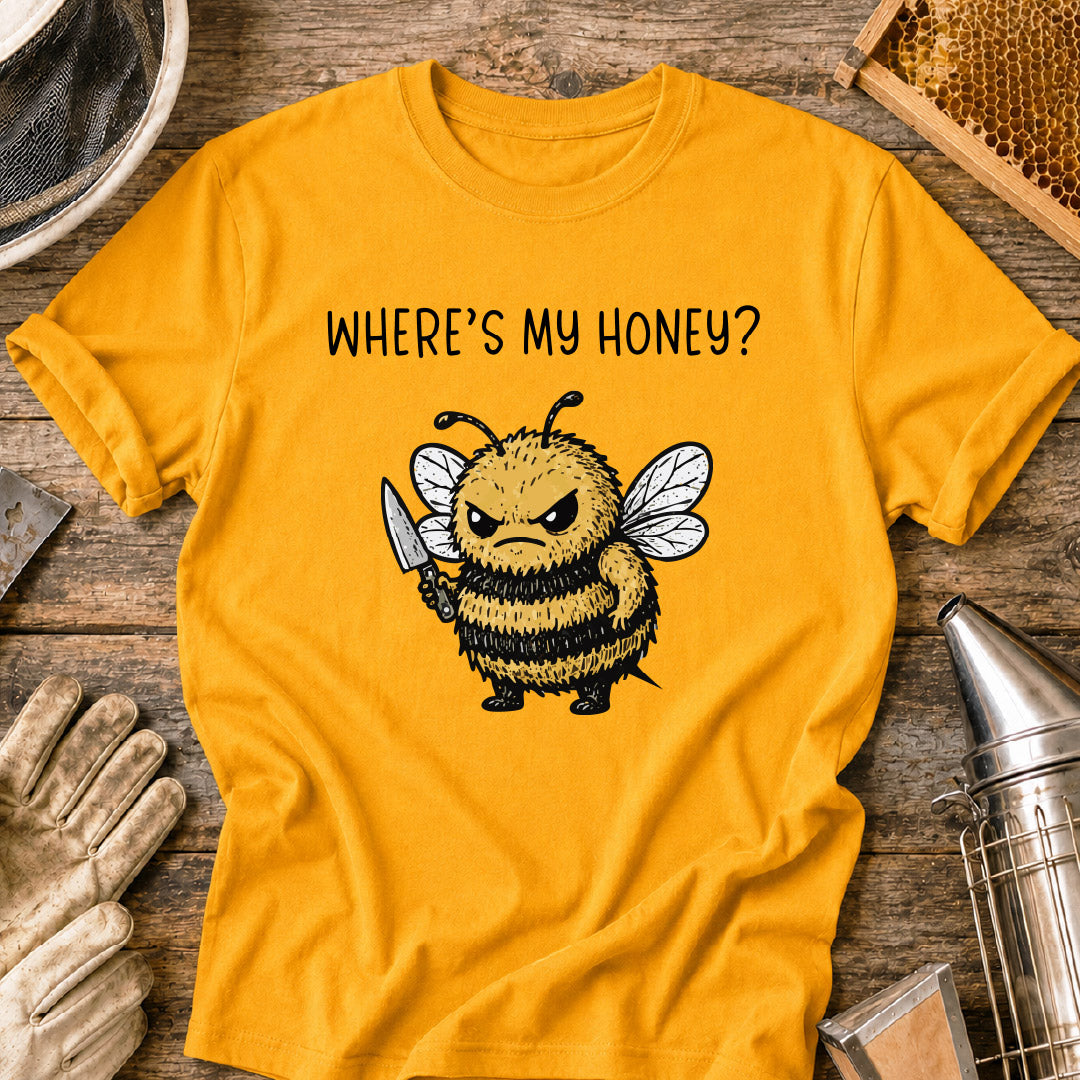 Where's the Honey Bee T-Shirt