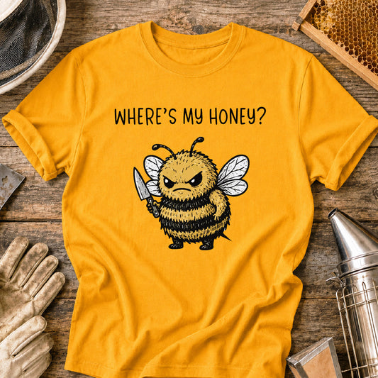 Where's the Honey Bee T-Shirt