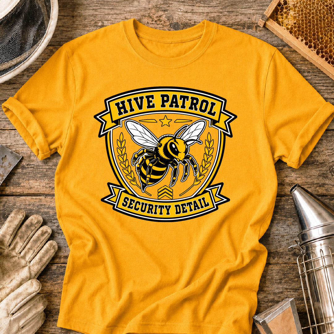 Hive Patrol Security Detail T-Shirt