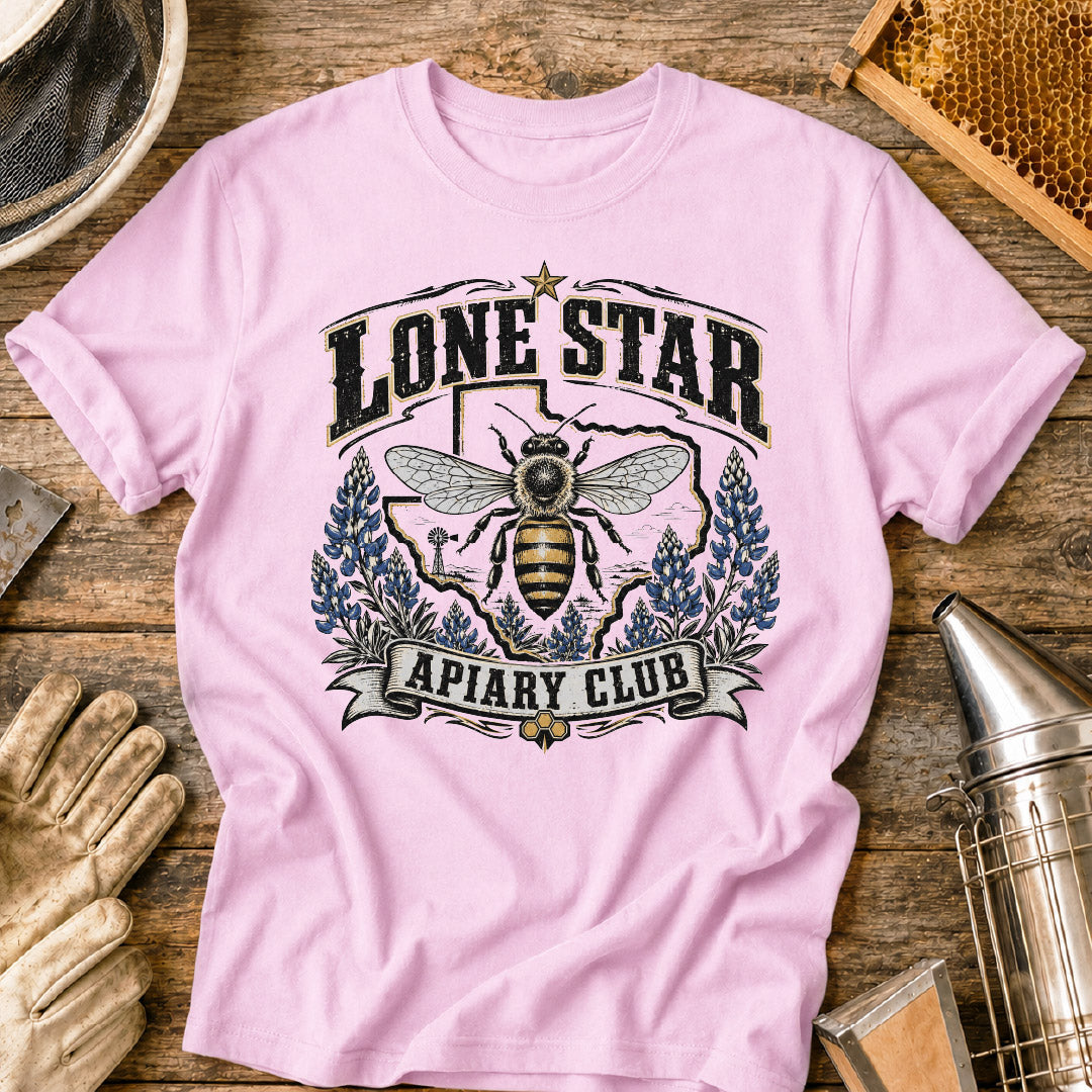 Lone Star Apiary Club T-Shirt
