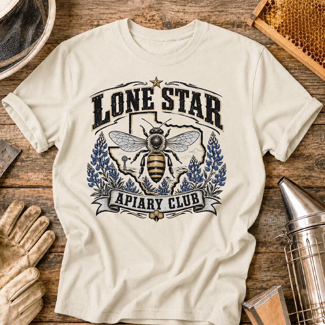 Lone Star Apiary Club T-Shirt
