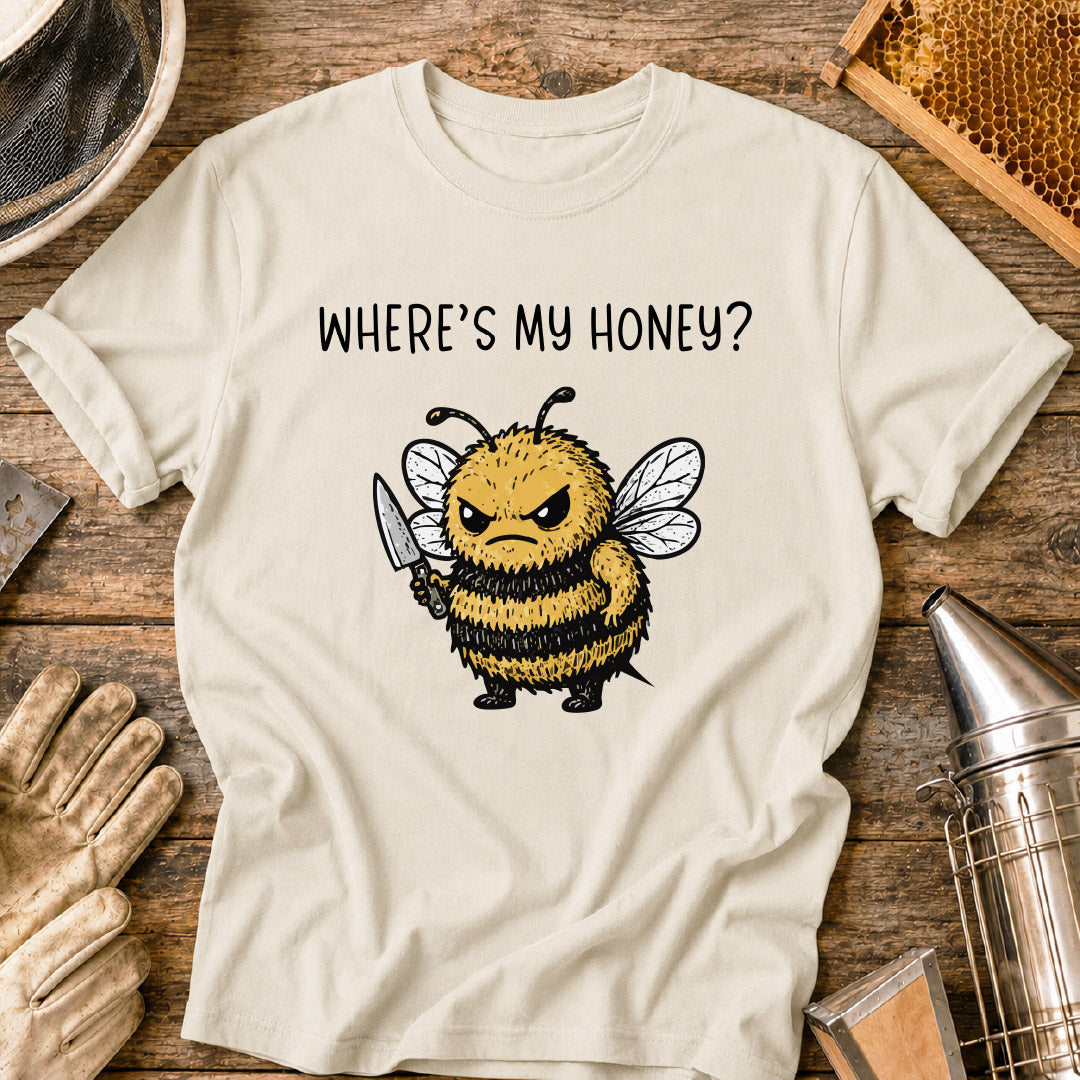 Where's the Honey Bee T-Shirt