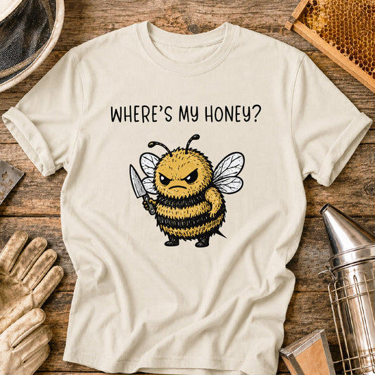 Where's the Honey Bee T-Shirt